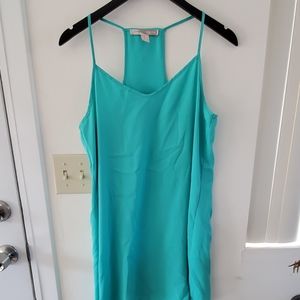 Aqua dress